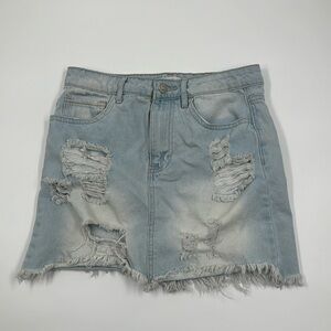 Forever 21 Jean Skirt